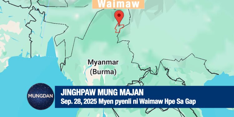 Waimaw Majan: Myen pyenli ni sa gap